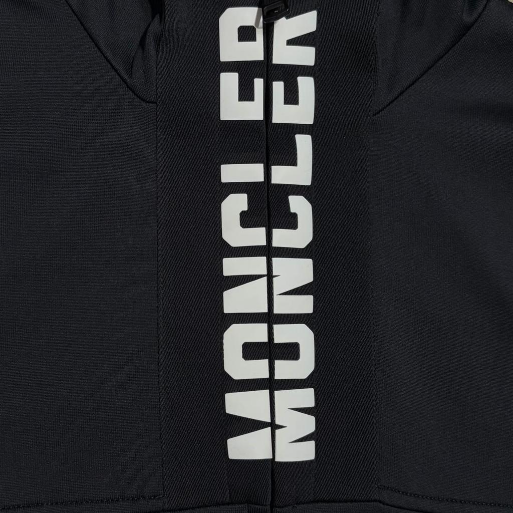 MONCLER Zip-up Jacket Black Men's Size M Model E20918427000C8009