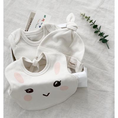 Подарочный набор для малышей Real Eco Organic Bodysuit, корейские детские товары