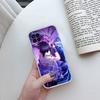 Anime Naruto Uzumaki Transparent Phone Case for Samsung Galaxy A04 A04S A14 A23 A34 A54 M23 M33 M52 M53