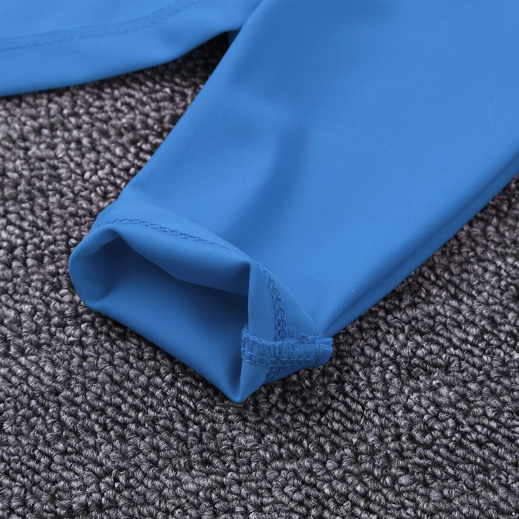 Детский классический укороченный топ в стиле хип-хоп для джазовых танцев для девочек, костюм для балета и танца, спортивные футболки с длинными рукавами