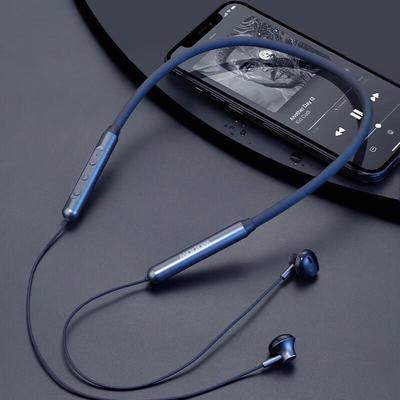 WOPOW BT31 Нашейные Bluetooth спортивные наушники