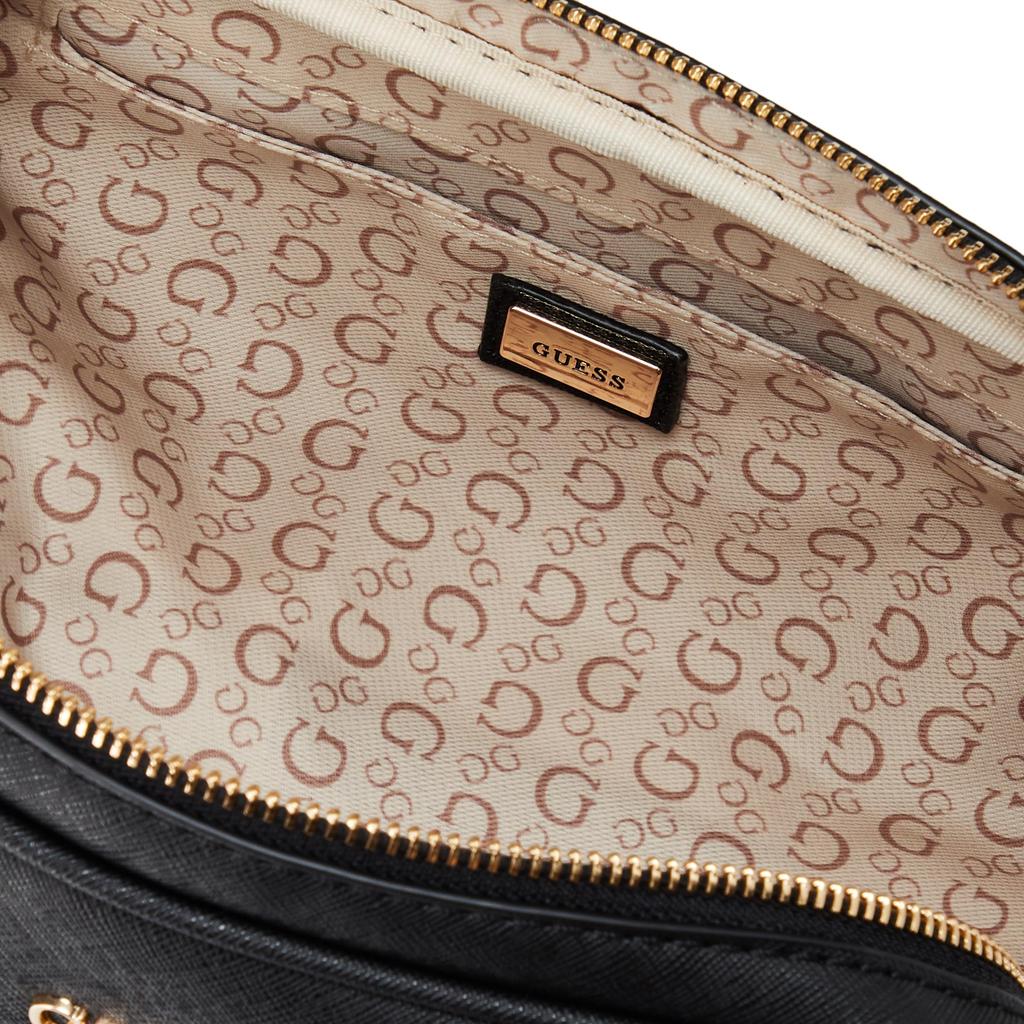 AMARILLO SMALL SATCHEL for Women BLA [GUESS]