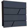ПОЧТОВЫЙ ЯЩИК TERRA GRAPHITE - SKL SKR 0703