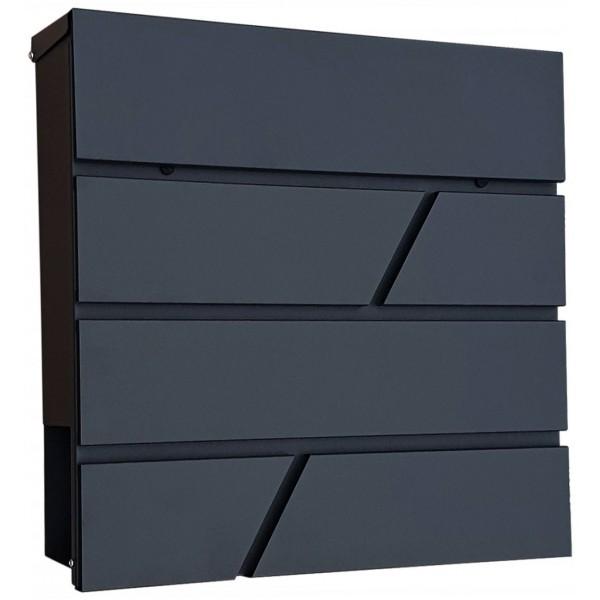 ПОЧТОВЫЙ ЯЩИК TERRA GRAPHITE - SKL SKR 0703