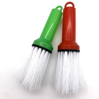 Пластиковая белая шелковая щетка для кастрюль, щетка для мытья посуды