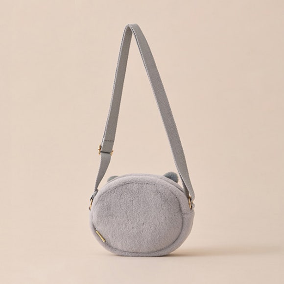 BT21 MANG BABY FLUFFY Лежащая кукла/ Брелок для ключей/ Костюмированный шкаф, набор из шляпы-ведра/ Мини-сумка-шнурок с подвесками/ Сумка-чехол для куклы-лица (5 вариантов)