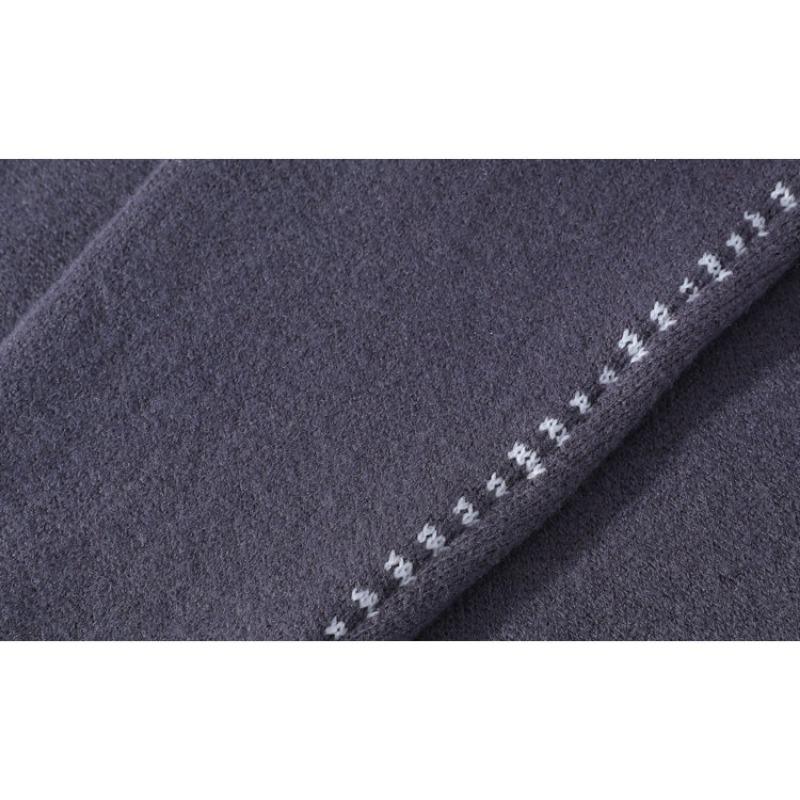 Men S Loose Crew Neck Pullover Knit Sweater Autumn Winter