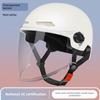 3C Certified Men's & Women's Electric Bike Half Helmet - ABS, UV Sun Protection, Breathable for Summer Riding