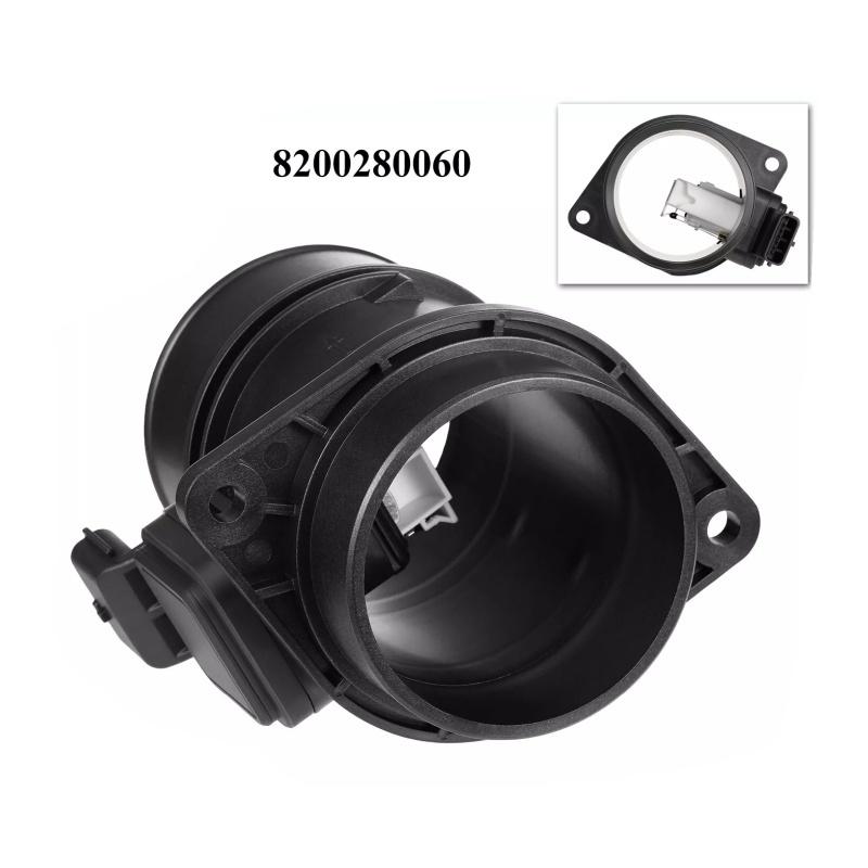 Датчик массового расхода воздуха MAF 5WK97008 5WK97008Z 8200280060 6-контактный Для Renault Trafic Mk2 1.5 2.0 2.5 DCi Nissan Vauxhall Opel