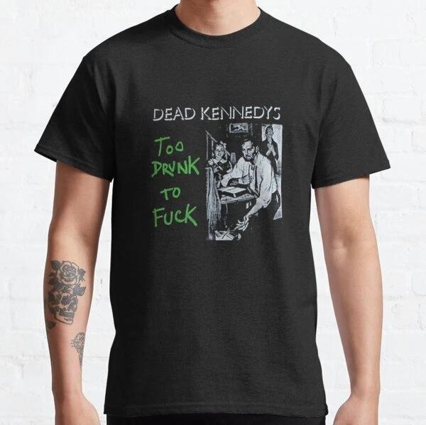 best new dead kennedys Christmas Gift Made in USA T-Shirt S-3XL