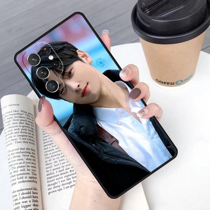 Чехол для телефона Ча Ыну Чехол Для Samsung Galaxy S24 S25 Ultra S21 S22 Ultra S10E Note 10 Plus Note 20 FE S23