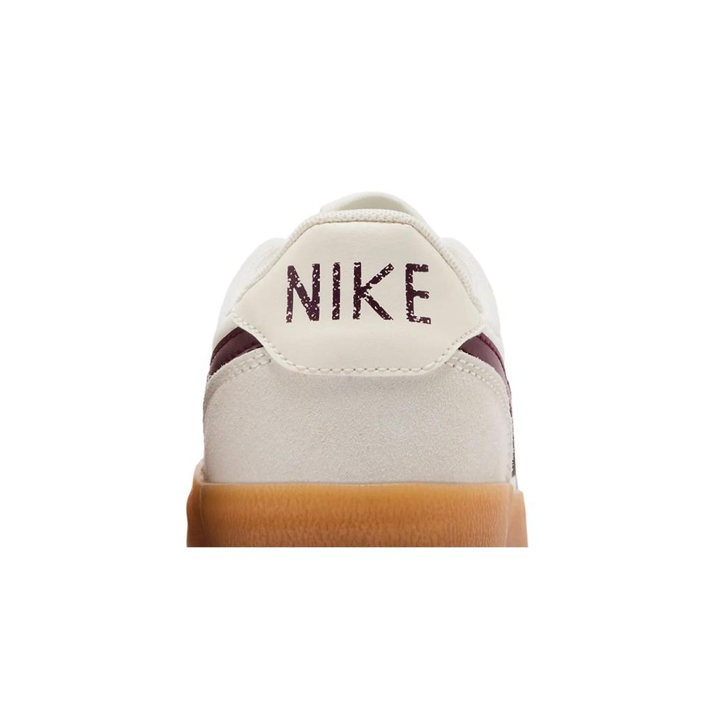 Nike Womens Killshot 2 'Night Maroon' (women's sizes) Sail / Gum Yellow / Night Maroon Skate Shoes FZ5630 103