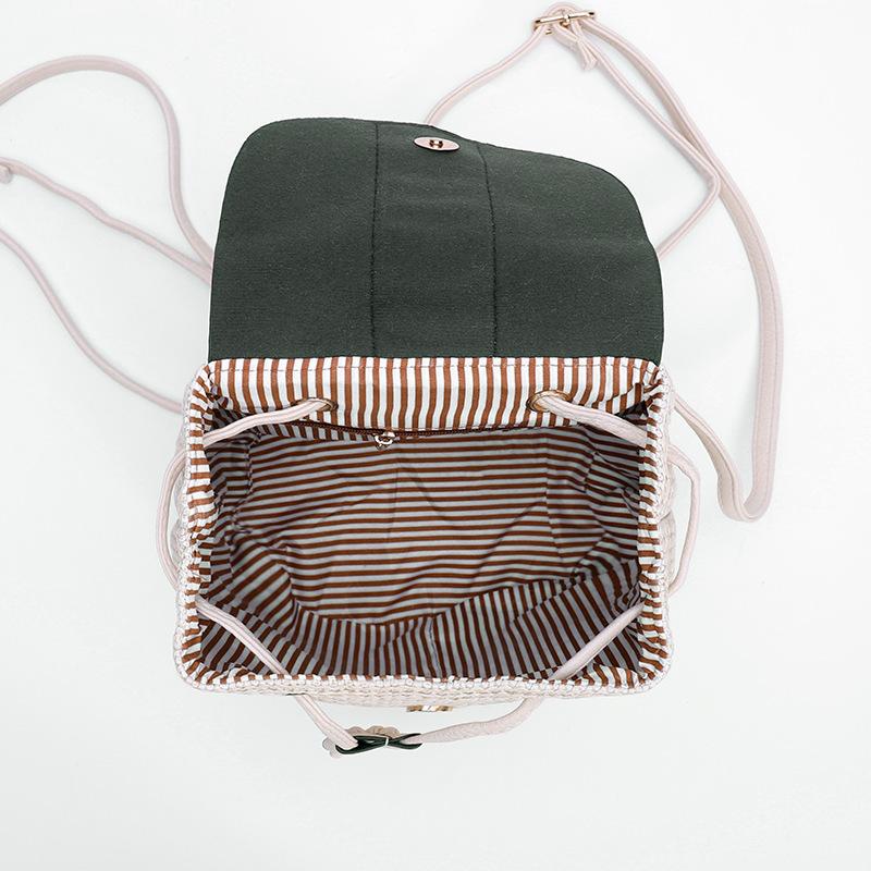 Пляжная соломенная сумка, летняя сумка с кисточками, тканая сумка, сумка через плечо, праздничный рюкзак для женщин