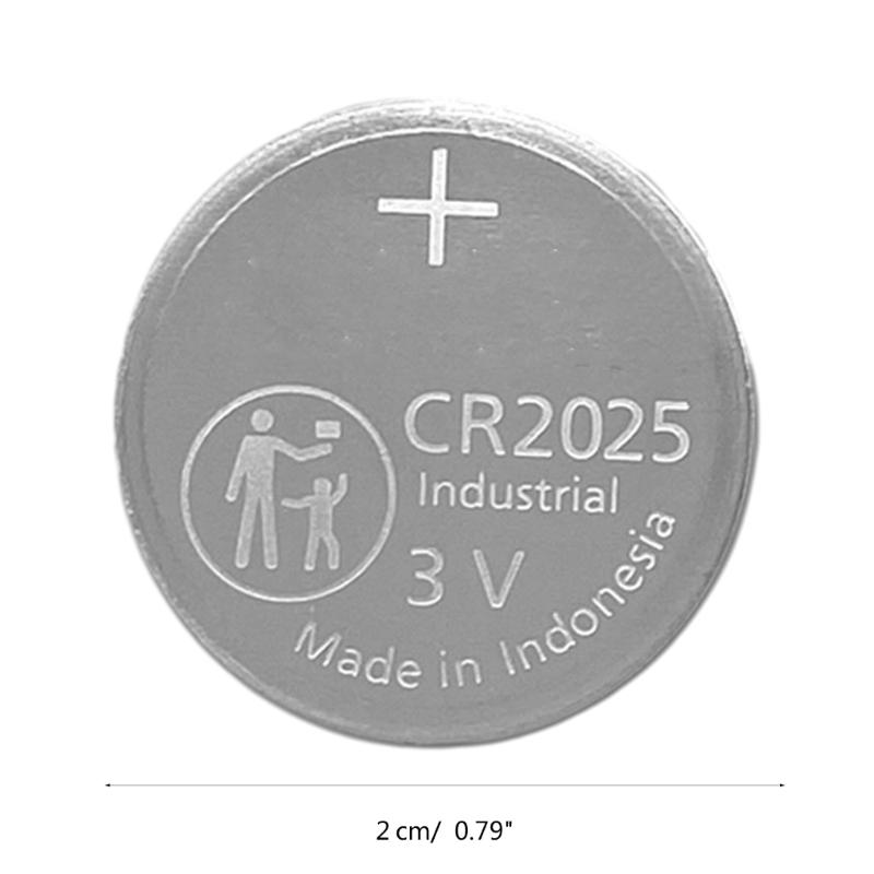 Батарейки-таблетки CR2025 165 мАч, 3 В, литиевые, типа «таблетка», для материнской платы компьютера, калькулятора, часов, брелока, 10 шт.