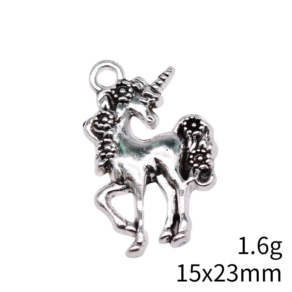 Выпускной браслет шармы шармы единорога подвеска дом сад подвеска для мобильного телефона