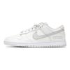 Nike Dunk Low Устойчивые к скольжению и истиранию Низкие кеды для скейтбординга Унисекс Белые HF0730-160(Командачетыре-)
