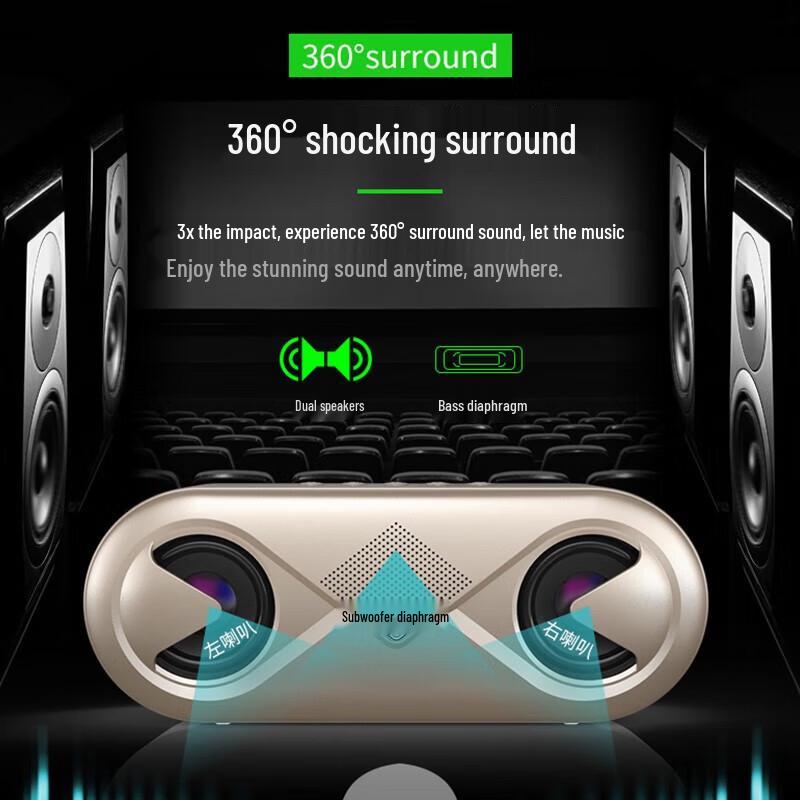 Портативная Bluetooth-колонка SooPii BT21 (Китайская версия)
