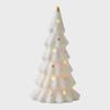 Ceramic Mini Crooked Neck Christmas Tree Ornament