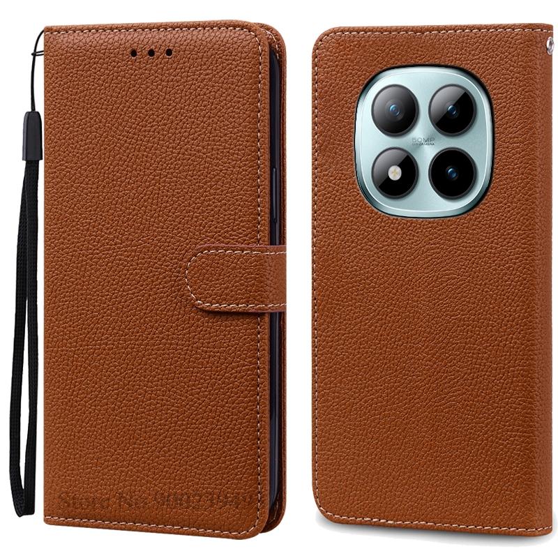 Чехол для Note15 Pro/Note 15 Pro Plus 5G для Redmi Note 15 Pro 5G Чехол Кошелек Кожаная обложка для Xiaomi Redmi Note 15 Pro Plus 5G Чехол