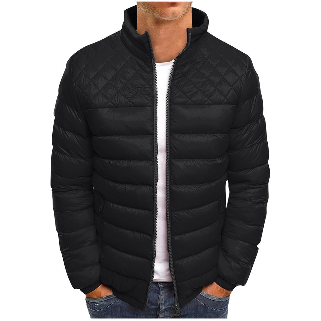 Мужское зимнее пальто, теплое приталенное толстое пальто, повседневная куртка, верхняя одежда, верхняя блузка