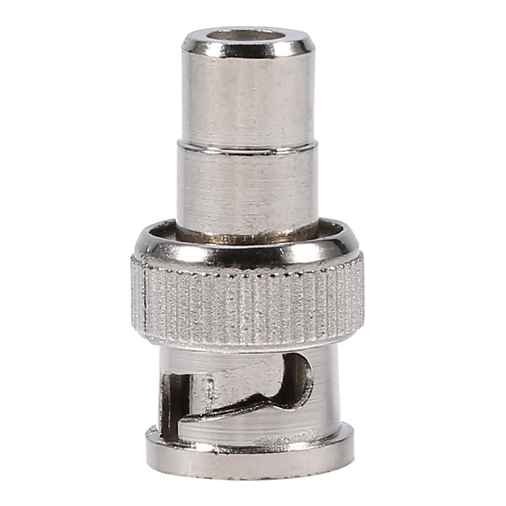 10 шт. BNC Male to AV RCA Female Connector Адаптер для системы видеонаблюдения
