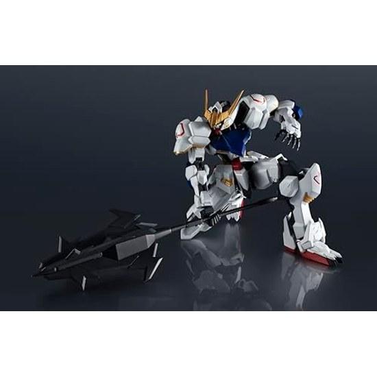 TAMASHII NATIONS GUNDAM UNIVERSE Мобильный доспех Железнокровные сироты ASW-G-08 BARBATOS RENEWAL (ГУНДАМ БАРБАТОС) приблизительно 160 мм АБС ПВХ окрашенный