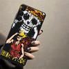 Чехол для телефона One Piece Луффи для Samsung Galaxy Note 20 Ultra 9 10 A05 A03 A07 A30 A40 A06 A50 A70 A04 A01 A02 A10 A20