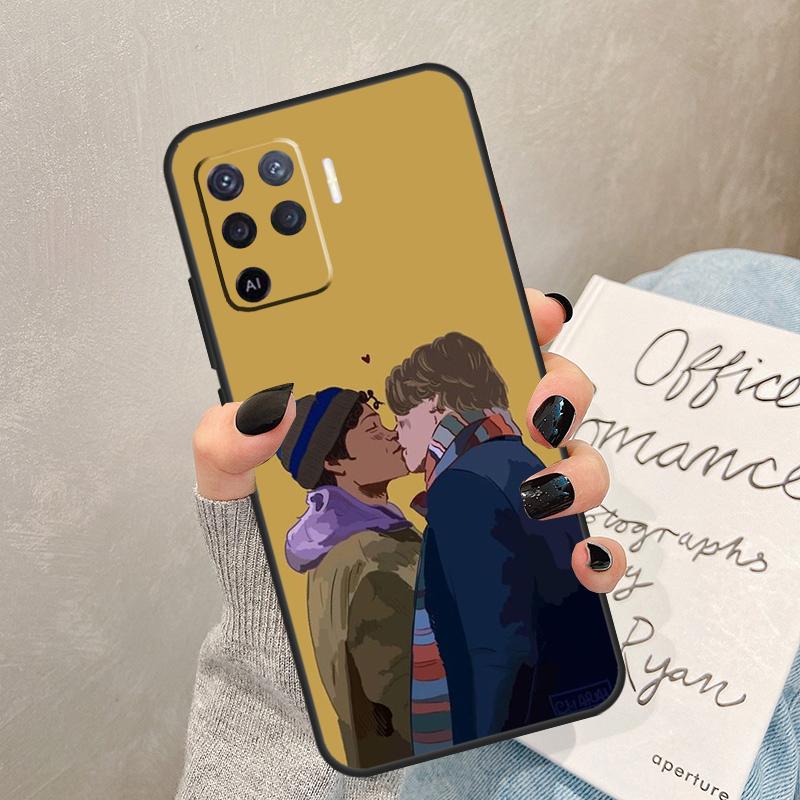 Young Royals Case For Oppo A54 A74 A94 A17 A57 A77 A76 A16 A96 A18 A60 A80 A40 A38 A58 A78 A98 A15 A5 Pro