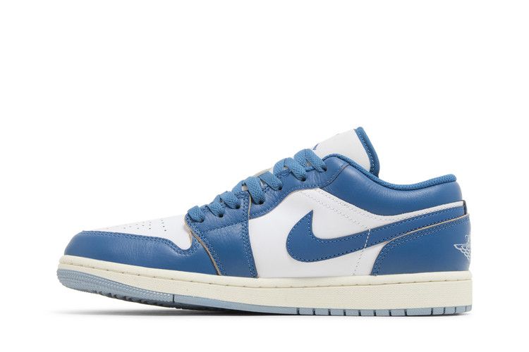 Jordan 1 Низкий Промышленный Синий