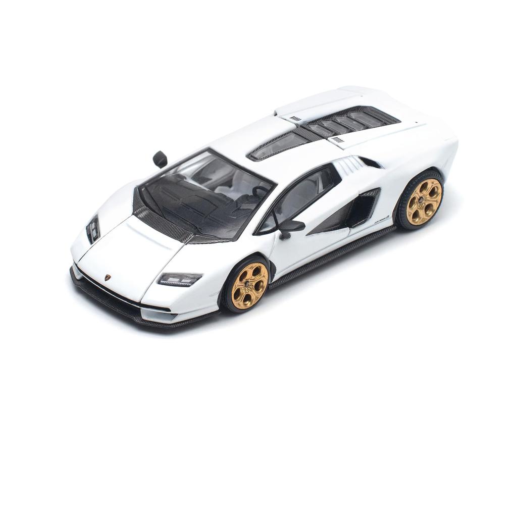 POP RACE Lamborghini Countach LPI BIANCO SIDERALE Готовый продукт 1/64 800-4