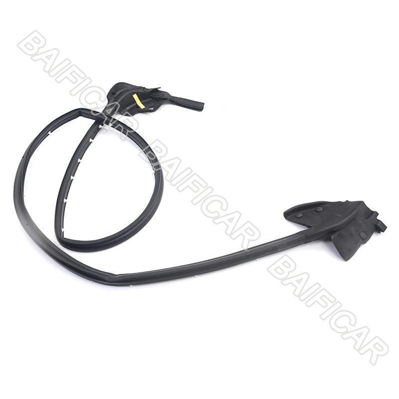 Baificar Brand New 82130-2C000 82140-2C000 Rubber Door Weather Strip For 2002-2008 Hyundai Tiburon Coupe