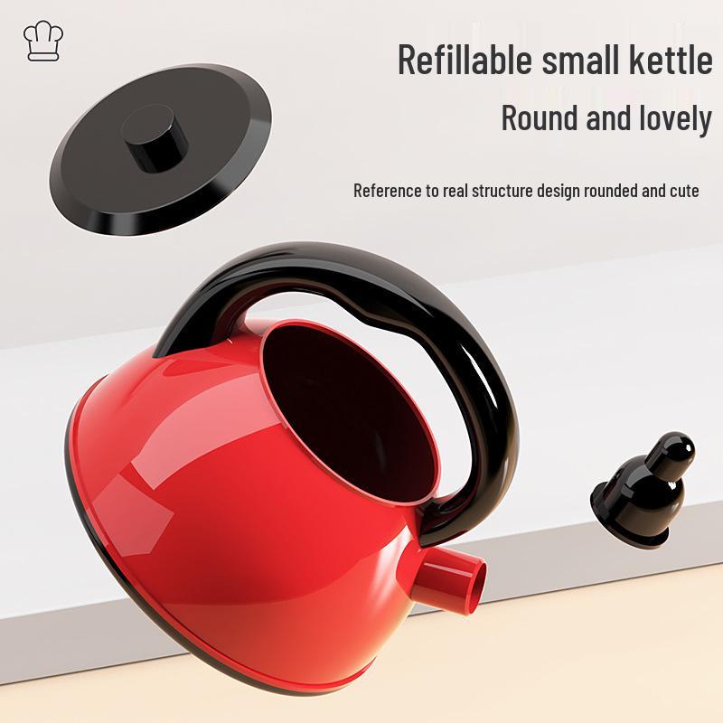 Мини-кухня Игровой набор для приготовления пищи для детей: Игрушки для нарезки фруктов и кухонная утварь