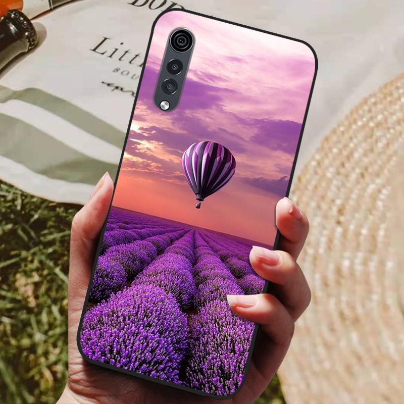 Для LG Velvet Чехол Силиконовая Задняя Крышка Чехол для Телефона Для LG Velvet 5G Чехлы Мягкий бампер coque для LG Velvet 5G Velvet Сумка