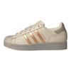 adidas Оригинальные Superstar 2 Удобные Модные Повседневные Кроссовки Женские Бежевые JR7355