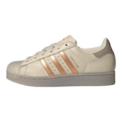 Оригинальные кроссовки Superstar 2 для женщин, бежевые, JR7355