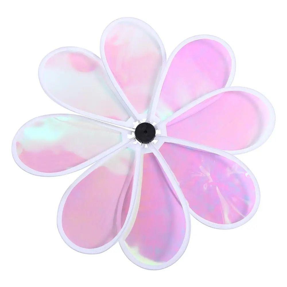 1 шт. заземление монтируется светоотражающий изменяющийся ветряная мельница ветер вертушка для наружного применения