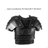 Средневековые нагрудные доспехи, нательная сбруя, рыцарский костюм, наплечники, для мужчин и женщин, вечерние