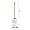 Wutuo Stainless Steel Spatula and Slotted Spoons Set