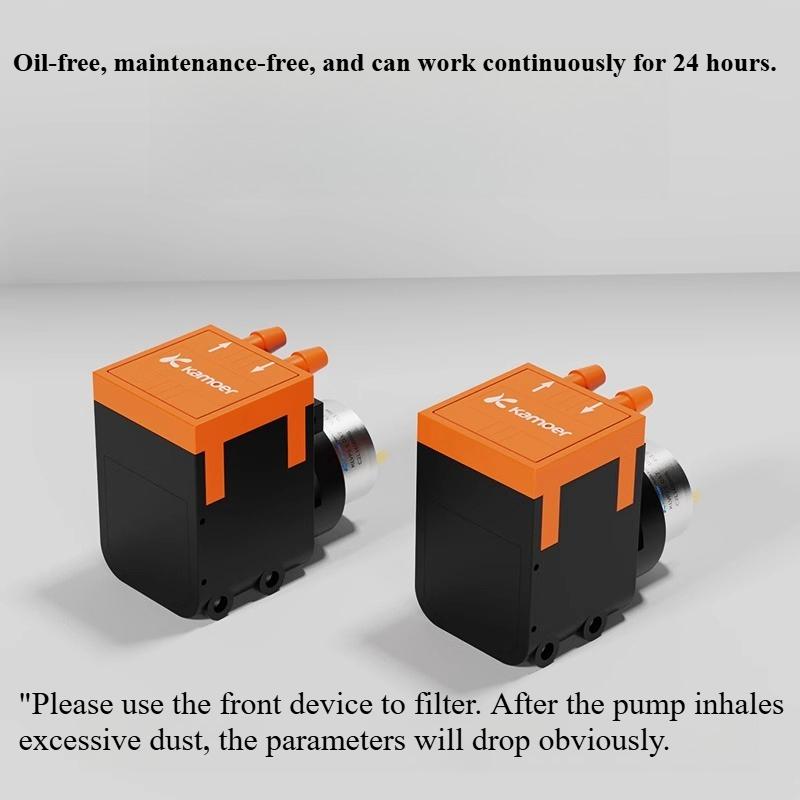 KLVP2-D3.7 miniature vacuum pump electric miniature diaphragm miniature self-priming gas gas sampling compression pump