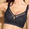 Немагнитное кружево латекс тонкий для полных девушек большого размера топ-труба без косточек бюстгальтер с регулировкой пуш-ап нижнее белье
