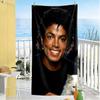 Michael Jackson Beach Towel Quick-Dry Soft Microfiber Comfortable Lightweight