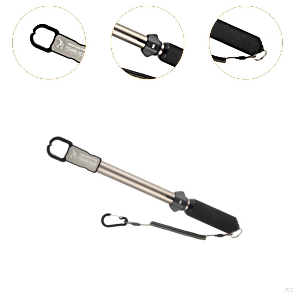 Инструмент для захвата губ рыбы, рыболовный аксессуар, противоскользящий, прочный, удобный, простой в использовании, захват