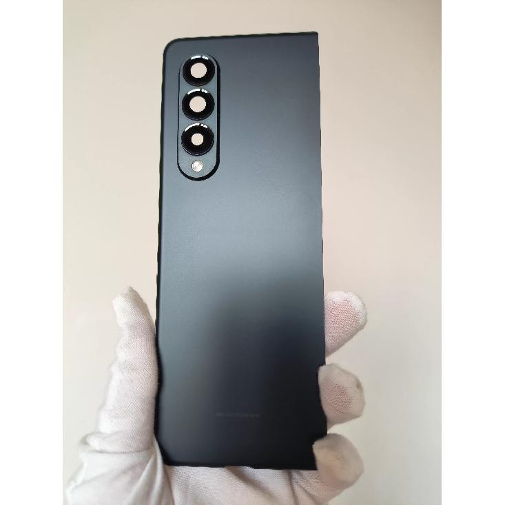 back glass For Samsung Galaxy Z fold 3 f926 5g glass back cover rear panel housing replacement with camera lens