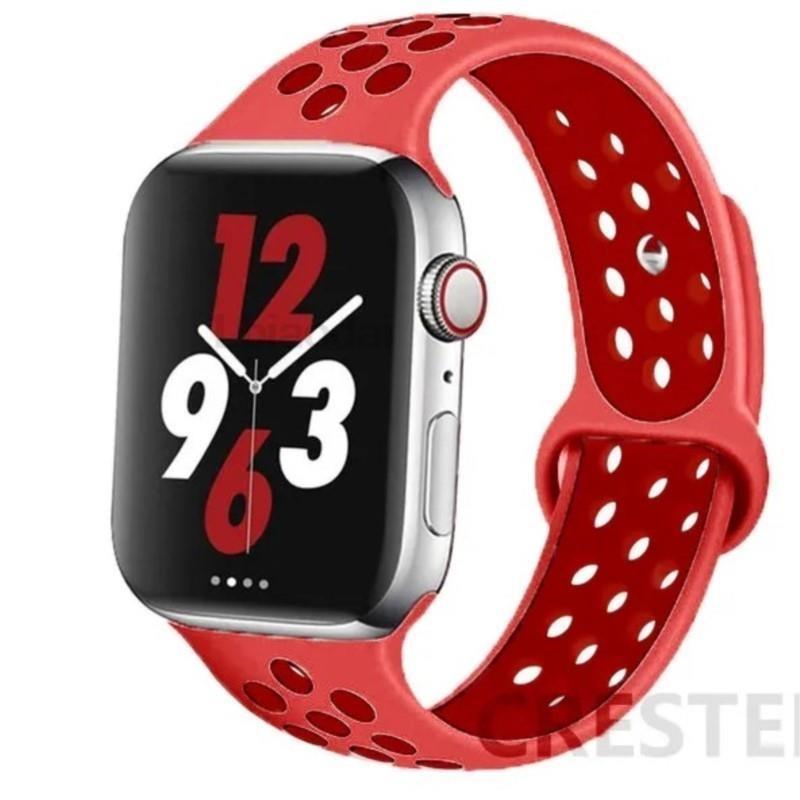 Silicone band For Apple Watch 11 strap 44mm 40mm 45mm 41mm 42mm 46mm correa bracelet iWatch Series 10 8 SE 3 6 7 9 Ultra 2 49mm
