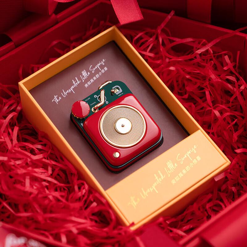Mao King Atom Player B612 Портативная ретро Bluetooth-колонка CN-вилка (адаптер в комплекте)