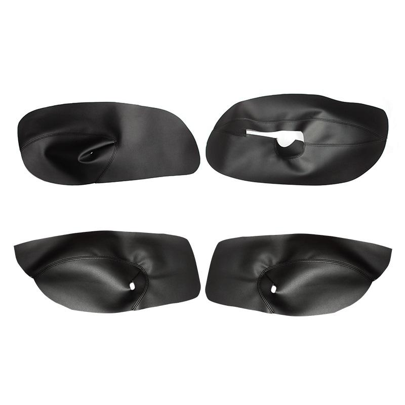 Только RHD ​​из микрофибры, внутренняя дверная панель, подлокотник, ручка для VW Golf 4 MK4 Bora Jetta 1998 1999 2000 2001-