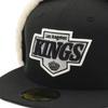 New Era 59FIFTY Dog Ear Team Boa LAK Size 7 5950 DOGEAR LOSKIN BLK Cap, Fleece, Black, 5/8,