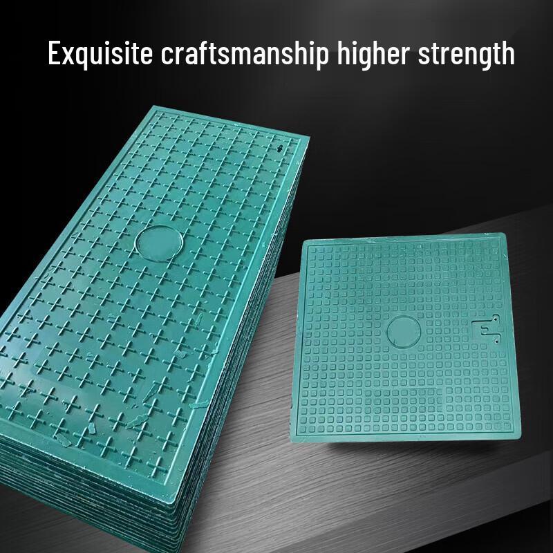 JingMian Resin Composite Rectangular Manhole Cover