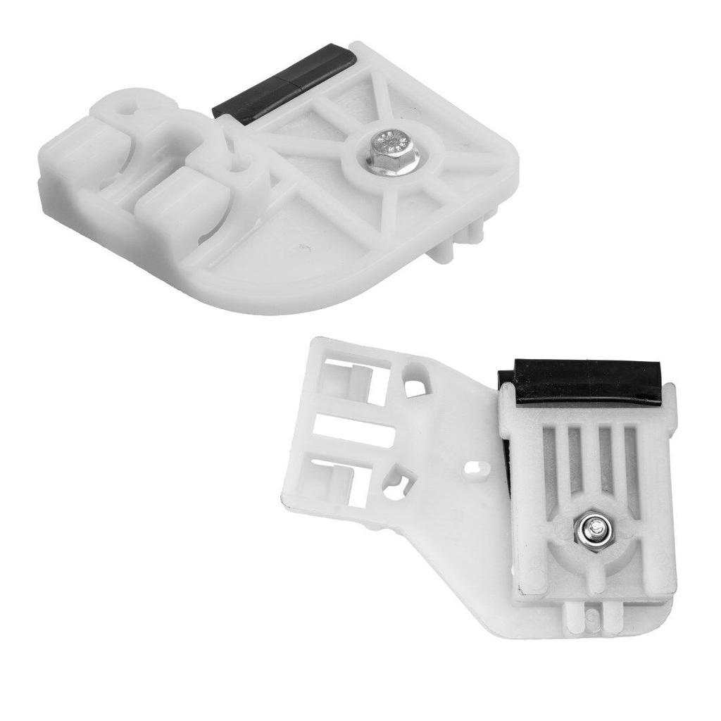 Glass Jack Plastic Whole Front Left-LAB Set for Volkswagen Polo YM