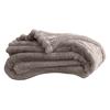 Luxury Velvet Blanket Ultra-Soft Pillow Cover Faux Fur Double-Sided Plush Comfort Pillowcase Pure